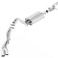 Borla Touring Cat Back 15-16 GMC Denali 6.2L V8 2.75in, 2.25in Dual Same Side Exit 4in Tips Exhaust - 140559