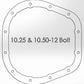 aFe Power Cover Diff Rear Machined COV Diff R Ford Diesel Trucks 86-11 V8-6.4/6.7L (td) Machined - 46-70022