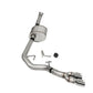 Corsa 2021-2025 Ford F-150 SuperCab/6.5in Bed 5.0L V8 Xtreme Cat-Back Front of Tire Exit-Polished - 21147