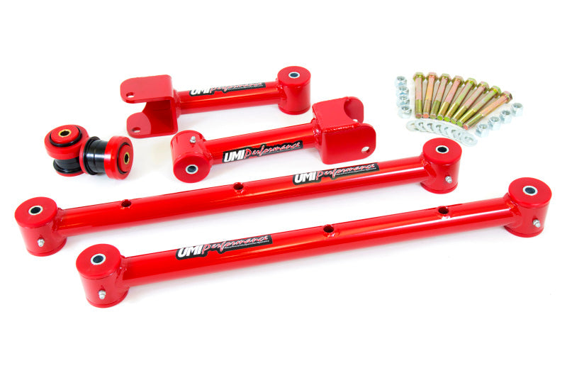 UMI Performance 68-72 GM A-Body Rear Suspension Kit - Red - ABR801-R
