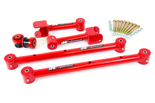 UMI Performance 68-72 GM A-Body Rear Suspension Kit - Red - ABR801-R