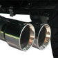 Corsa 2011-2013 Chevrolet Silverado Crew Cab/Short Bed 1500 6.2L V8 Polished Sport Cat-Back Exhaust - 14523