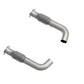 Kooks 15-20 Ford Mustang GT 5.0L 3in SS GREEN Catted Connection Pipes - 11513400