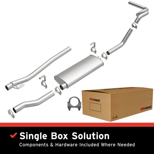 MagnaFlow BRE Exhaust Kit 88-93 Chevy C1500 K1500 C2500 K2500 - 106-0474