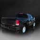 Corsa 1999-2006 GMC Sierra 4.8L V8 3in Cat-Back Single Side w Twin 4in Black Pro-Series Tips - 14260BLK