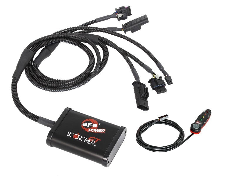 aFe Scorcher GT Power Module 2021 Ford F-150 2.7L/3.5L - 77-43044