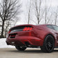 Corsa 2015-2025 Ford Mustang GT 3.0in Inlet / 4.5in Outlet Black PVD Tip Kit (For Corsa ExhaustOnly) - 14346BLK