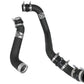 aFe BladeRunner 3in/3-1/2in Black Intercooler Tubes Hot/Cold 2017 GM Diesel Trucks V8 6.6L (td) L5P - 46-20334-B
