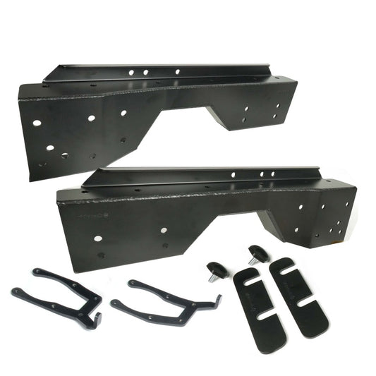 Ridetech 99-06 Chevrolet Silverado 2WD Frame C-Notch Kit - 11389611