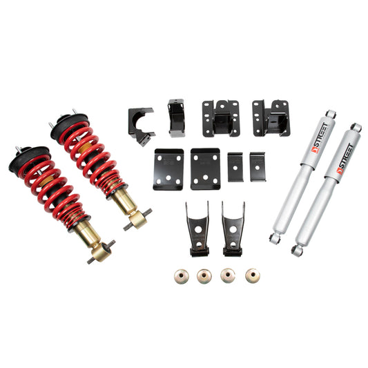 Belltech 07-13 GM 1500 SB (All Cabs) SP COILOVER KIT - 646SPC