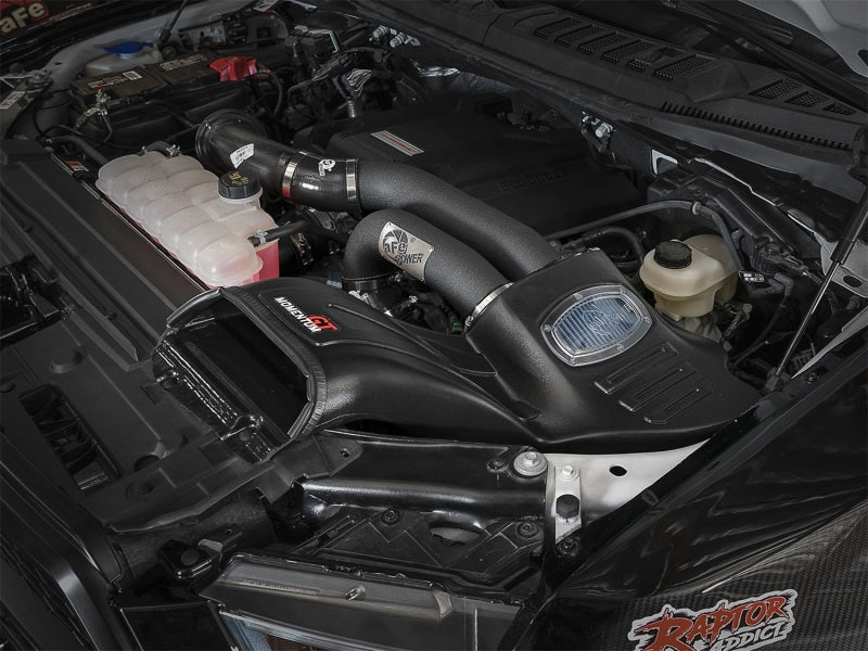 aFe Momentum XP Pro 5R Cold Air Intake System 17-18 Ford F-150 Raptor V6-3.5L (tt) EcoBoost - 54-73120-B