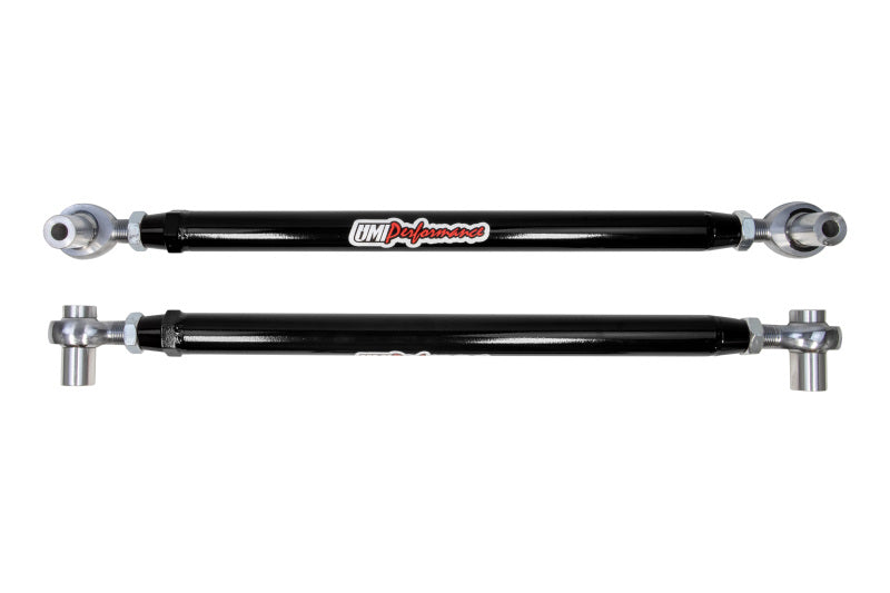 UMI Performance 64-72 GM A-Body Adjustable Lower Control Arms Off Set Bushings CrMo - 4023OFCM-B