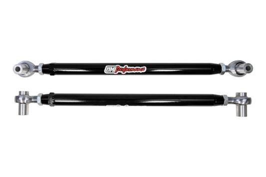 UMI Performance 64-72 GM A-Body Adjustable Lower Control Arms Off Set Bushings CrMo - 4023OFCM-B