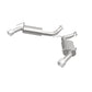 MagnaFlow Street Series Axle Back 14-15 Chevy Camaro 6.2L V8 SS Polished Dual Split Rear Exit - 19185