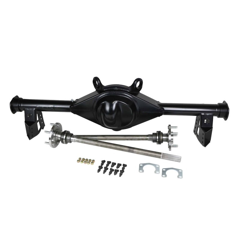 Ridetech 64-72 Chevrolet Chevelle Ford 9in Rear Axle Housing Kit - Satin Black (Narrowed) - 11249683