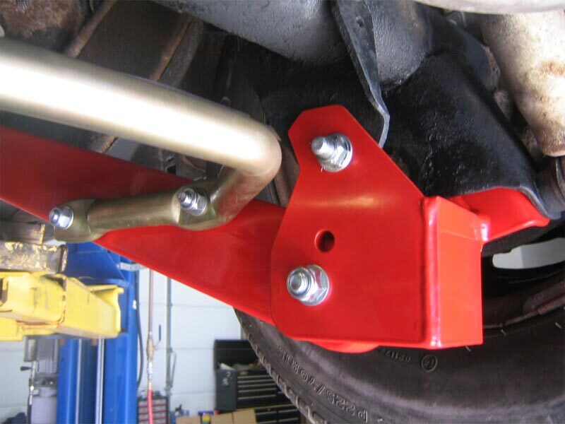 UMI Performance 64-72 GM A-Body Rear Control Arm Relocation Brackets - Bolt-In - 4012-B
