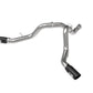 aFe Large Bore-HD 4in 409SS DPF-Back Exhaust System w/Black Tip 20 GM Diesel Trucks V8-6.6L (td) L5P - 49-44126-B