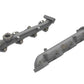 aFe BladeRunner Ported Ductile Iron Exhaust Manifold Ford Diesel Trucks 11-14 V8-6.7L (td) - 46-40174