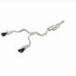 MagnaFlow 2021 Chevrolet Tahoe V8 5.3L Street Series Cat-Back Exhaust - Black Chrome Tips - 19541