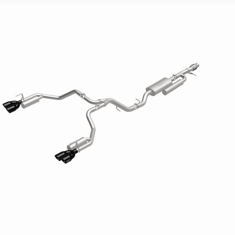 MagnaFlow 2021 Chevrolet Tahoe V8 5.3L Street Series Cat-Back Exhaust - Black Chrome Tips - 19541