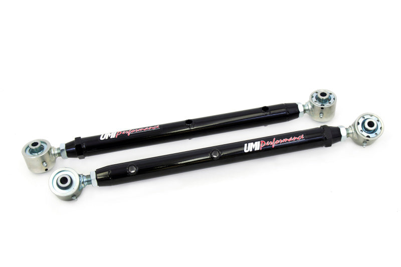 UMI Performance 64-72 A-Body Double Adjustable Lower Control Arms- w/ Roto-Joints - 4043-B