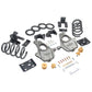 Belltech LOWERING KIT 16.5-17 Chevy Silverado Ext/Crew Cab 2WD 3-4F / 5-6R - 1013
