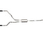 aFe Vulcan Series 3in 304SS Cat-Back w/ Black Tips 15-20 Ford F-150 V6 2.7L/35L(tt) / V8 5.0L - 49-33130-B