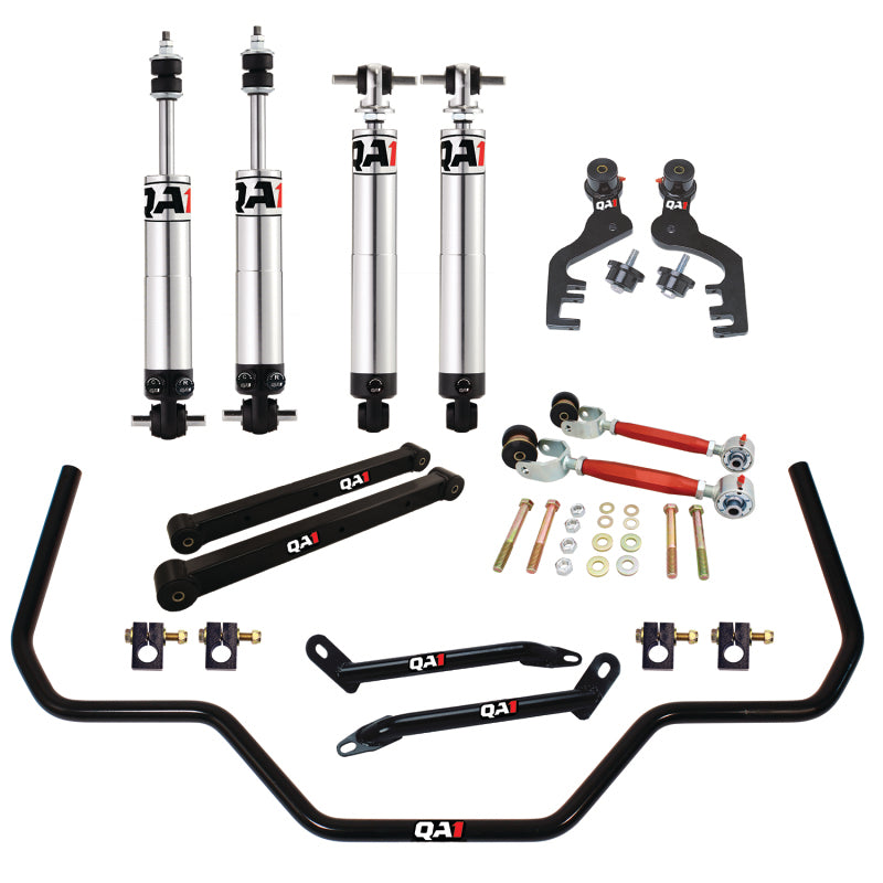QA1 68-72 GM A-Body Level 1 Drag Kit 2.0 w/ Shocks - DK21-GMA2