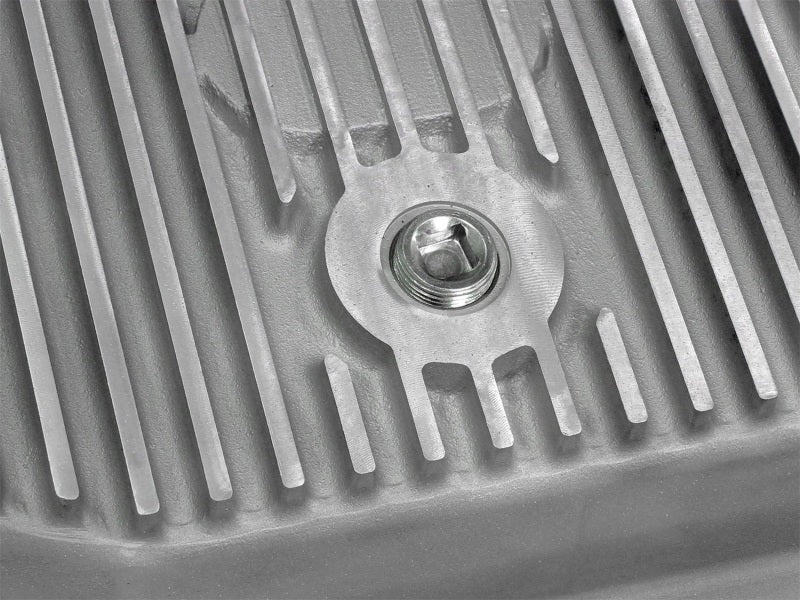 aFe Transmission Pan (Raw); Ford Trucks 6R140 11-14 V8-6.7L (td) - 46-70180