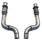 Kooks 2020+ Mustang GT500 5.2L 2in x 3in SS Headers w/GREEN Catted Connection Pipe - 1156H640