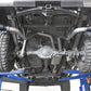 aFe MACH Force-Xp 3in CB SS Dual Exhaust w/Black Tips 09-16 GM Silverado/Sierra 4.3L/4.8L/5.3L - 49-44071-B