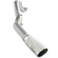 aFe Atlas Exhaust 5in DPF-Back Al Steel 11-13 GM Diesel Trucks V8-6.6L (td) LML (Pol Tip) - 49-04041-P