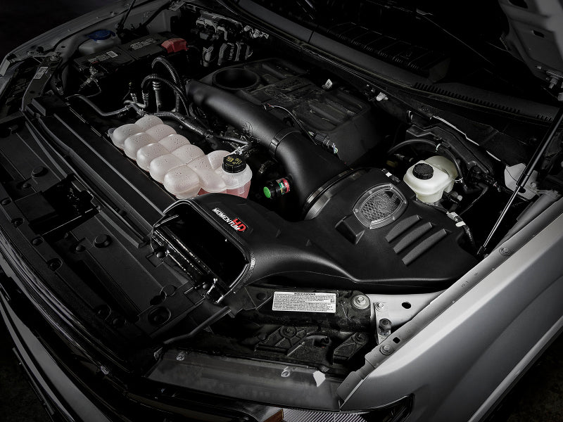 aFe Momentum HD Pro 5R Cold Air Intake System 18-19 Ford F-150 V6-3.0L (td) - 50-70023D