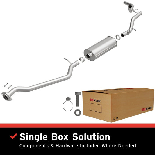 MagnaFlow BRE Exhaust Kit Replacement Stainless GM - 116-0509