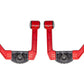 UMI Performance 15-25 Ford F-150 Adjustable Upper A-Arm Kit - Red - 6565-R