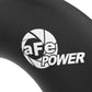 aFe 20-23 GM Diesel Trucks V8 6.6L L5P BladeRunner 3in Aluminum Hot Charge Pipe - Black - 46-20448-B