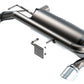 Borla 21-22 Ford Bronco 2.7L V6 4WD ATAK Axle Back Exhaust w/ Bright Chrome Tips - 11978