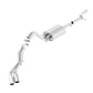 Borla Touring Cat Back 15-16 Chevy Tahoe 5.3L V8 2.75in, 2.25in Dual Same Side Exit 4in Tips - 140557