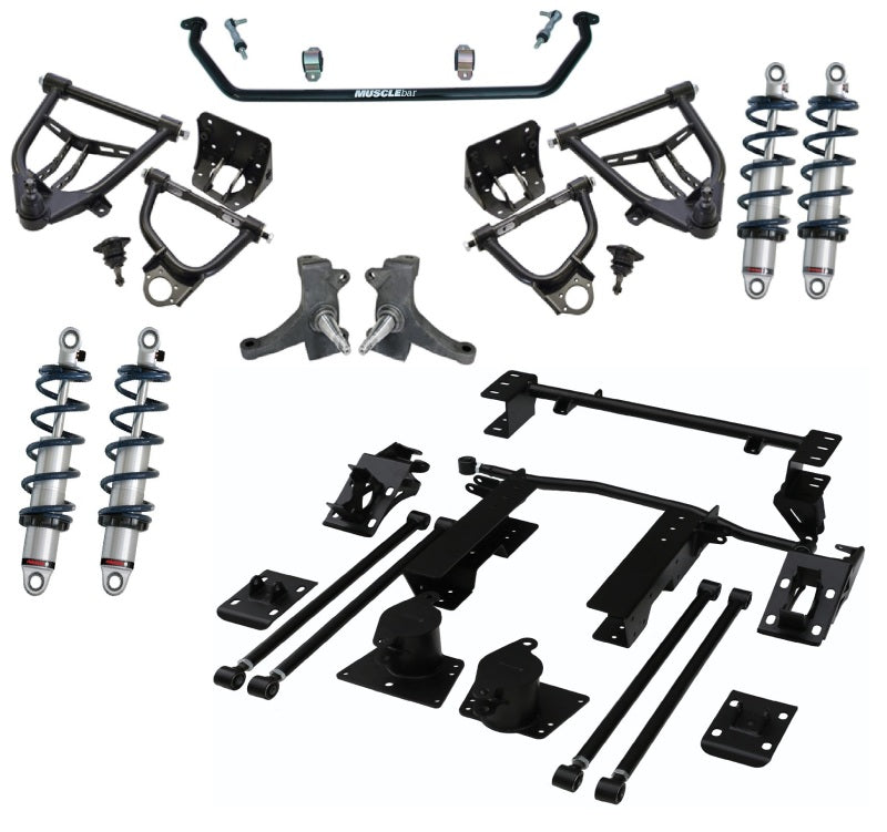 Ridetech 73-87 Chevy C10Complete CoilOver System HQ Series - 11360201