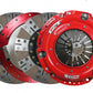 McLeod RXT Twin HD Aluminum Flywheel 6 Bolt LS 9-11/16 x 1-1/8 x 10 Spline Bronze Facing 0BAL 168T - 6305504HD