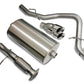 Corsa 2007-2008 Chevrolet Tahoe 5.3L V8 Polished Sport Cat-Back Exhaust - 14207