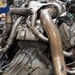 aFe Twisted Steel Header Up-Pipe 08-10 Ford Diesel Trucks V8-6.4L (td) - 48-33016