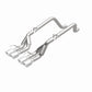 MagnaFlow 09-11 Chev Corvette V8 6.2L Comp Series Quad Center Rear Exit SS Cat-Back Perf Exhaust - 15283