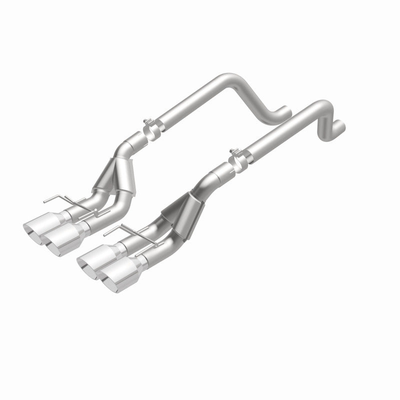 MagnaFlow 09-11 Chev Corvette V8 6.2L Comp Series Quad Center Rear Exit SS Cat-Back Perf Exhaust - 15283