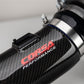 Corsa 2017-23 Chevrolet Camaro ZL1 Carbon Fiber Air Intake w/ DryTech 3D No Oil Filtration - 44005D