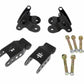 Ridetech 2015+ Ford F150 Leaf Spring Bracket Kit - Rear - 12299516