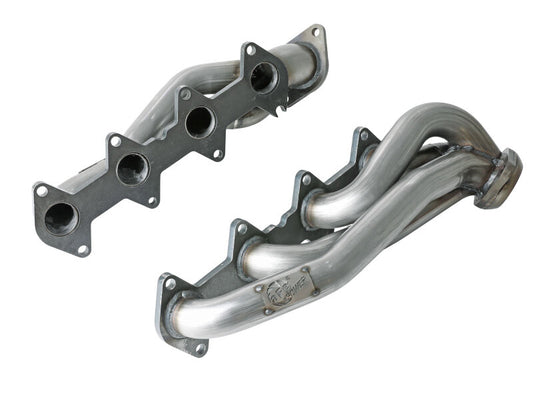 aFe Twisted Steel 409SS Shorty Header 04-10 Ford F-150 V8-5.4L - 48-43032