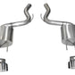 Corsa 2018-2023 Ford Mustang V8 5.0L 3in Axle-Back Dual Rear Exit w/ 4in Polished Pro-Series Tips - 21039