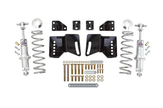 UMI 64-72 GM A-Body Coil Over Conversion Brackets Kit -2in to -3in Ride Height - 175lb Spring Rate - 4069-1
