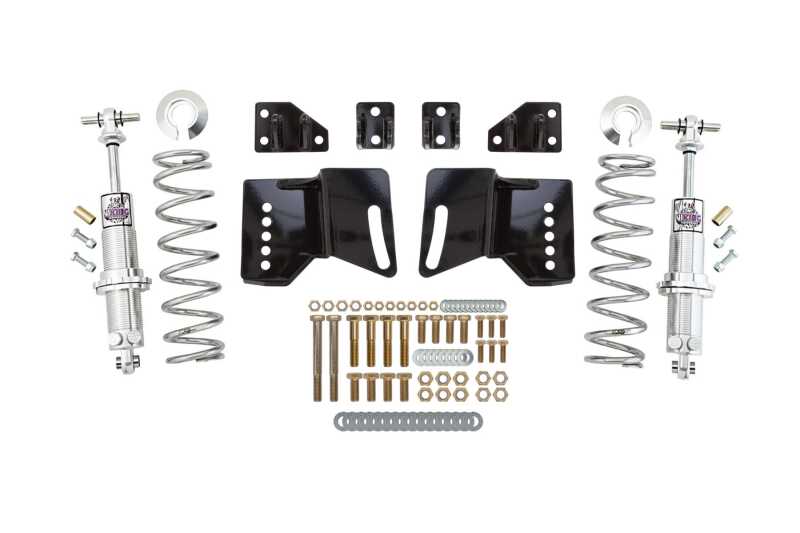 UMI 64-72 GM A-Body Coil Over Conversion Brackets Kit -2in to -3in Ride Height - 225lb Spring Rate - 4069-2